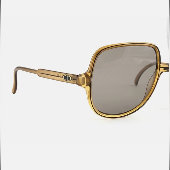 Vintage 1970s Christian Dior Monsieur Oversized Sunglasses | Germany | Unisex - Picture 5 of 16